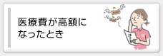 医療費が高額になったとき